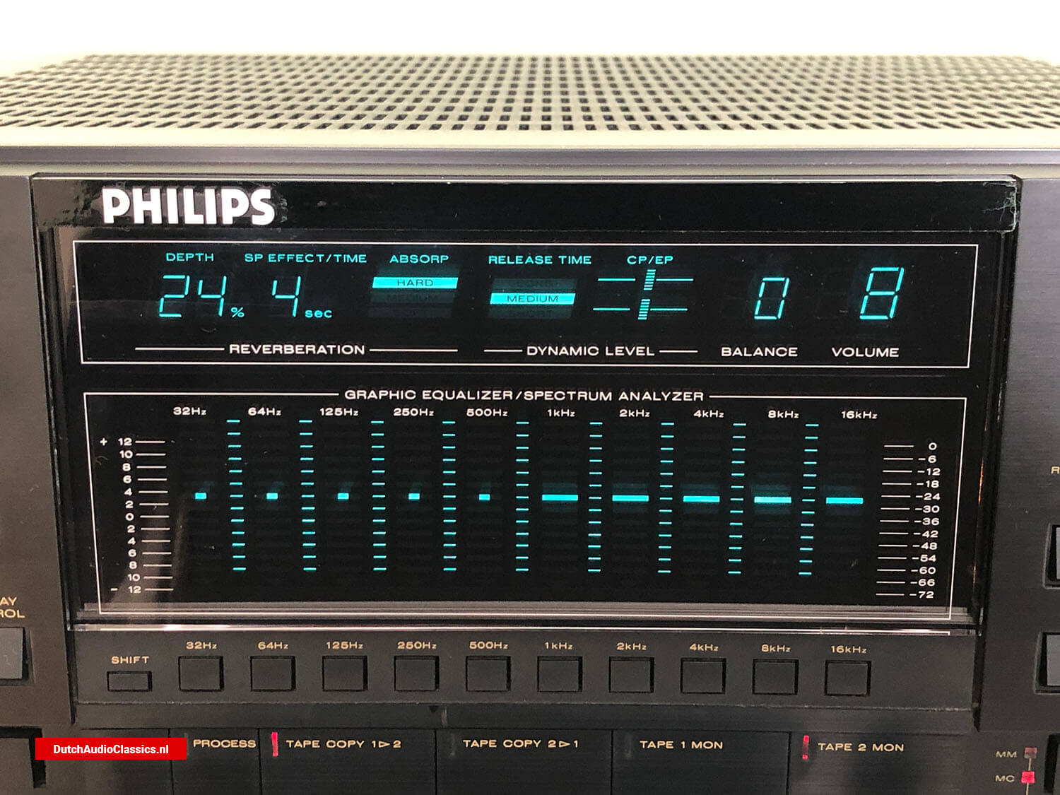 Philips/Marantz DPM7 Digital amplifier prototype