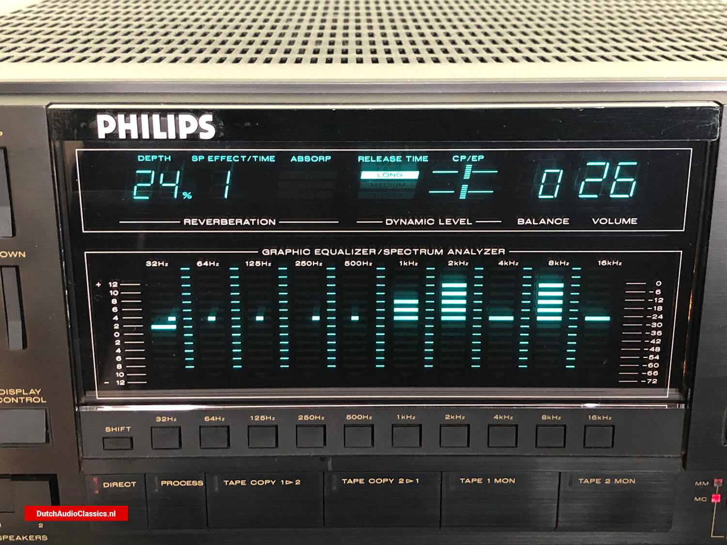 Philips/Marantz DPM7 Digital amplifier prototype