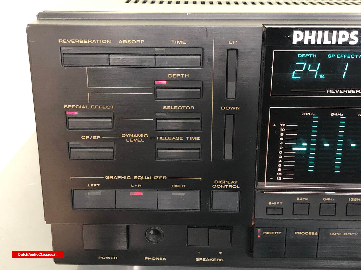 Philips/Marantz DPM7 Digital amplifier prototype