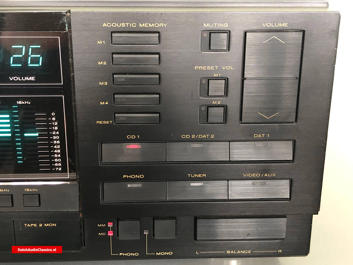 Philips/Marantz DPM7 Digital amplifier prototype