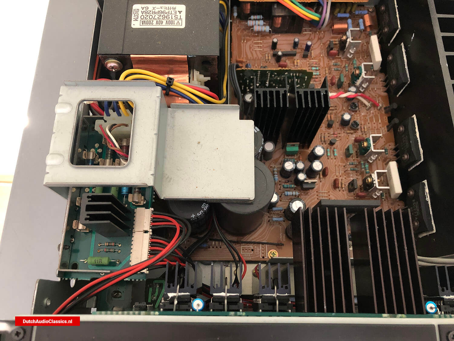 Philips/Marantz DPM7 Digital amplifier prototype