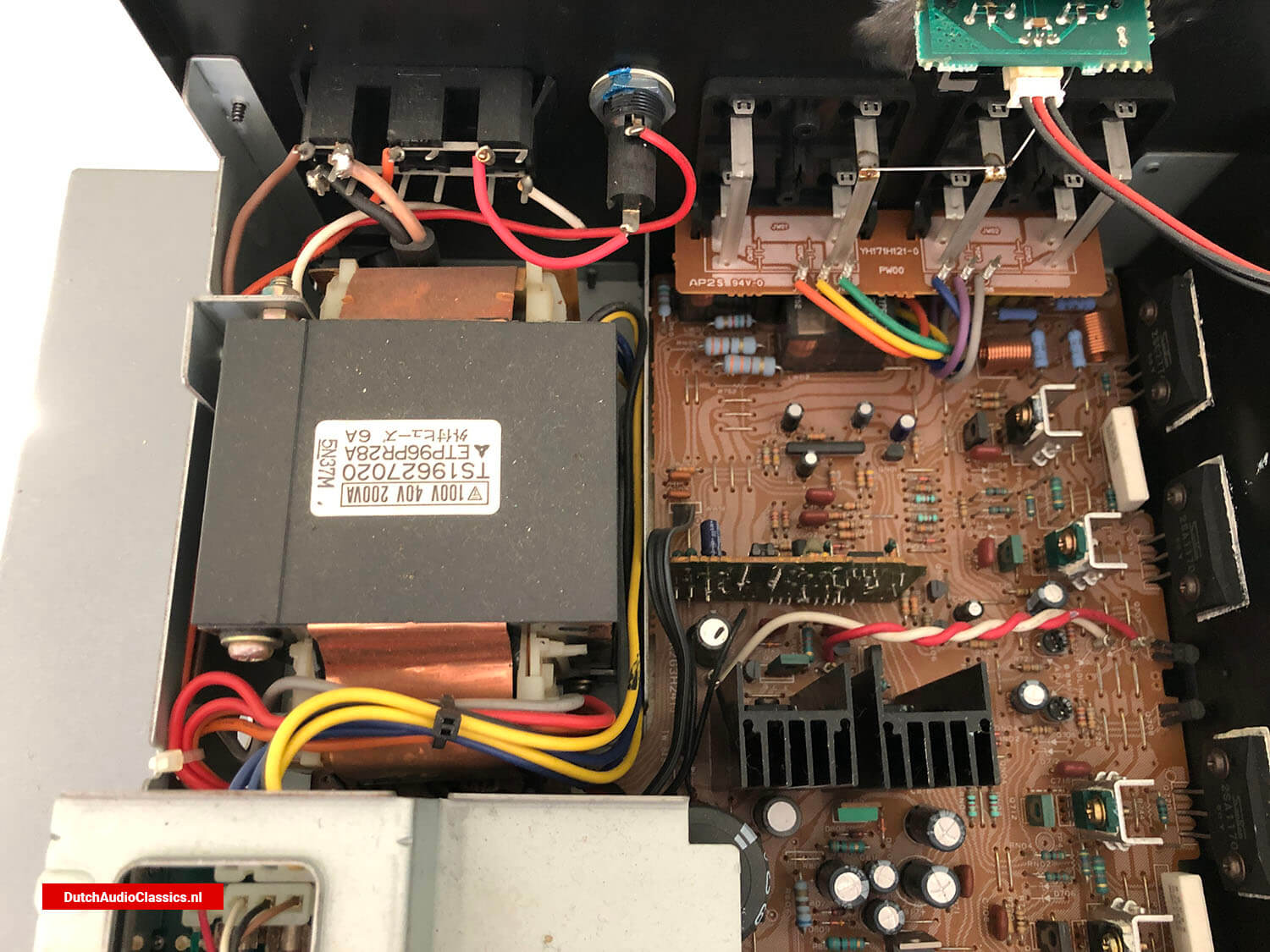 Philips/Marantz DPM7 Digital amplifier prototype
