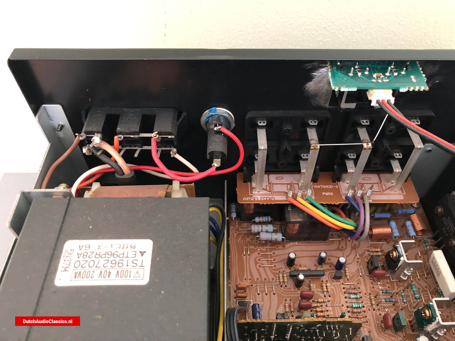 Philips/Marantz DPM7 Digital amplifier prototype