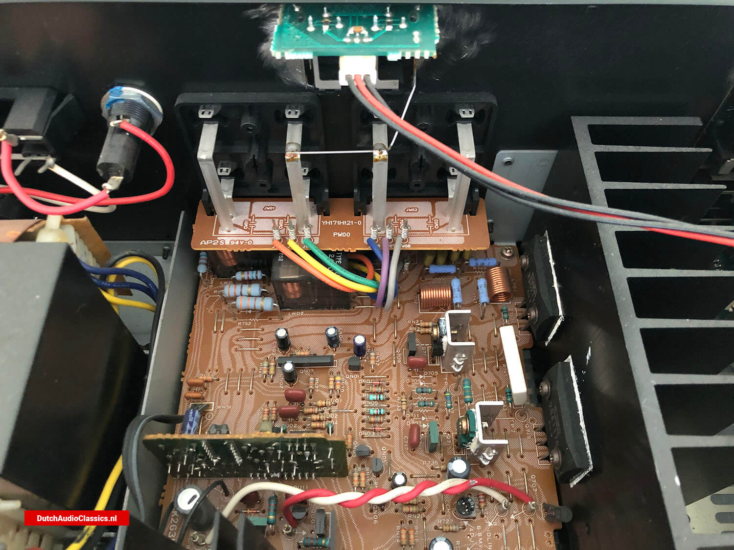Philips/Marantz DPM7 Digital amplifier prototype