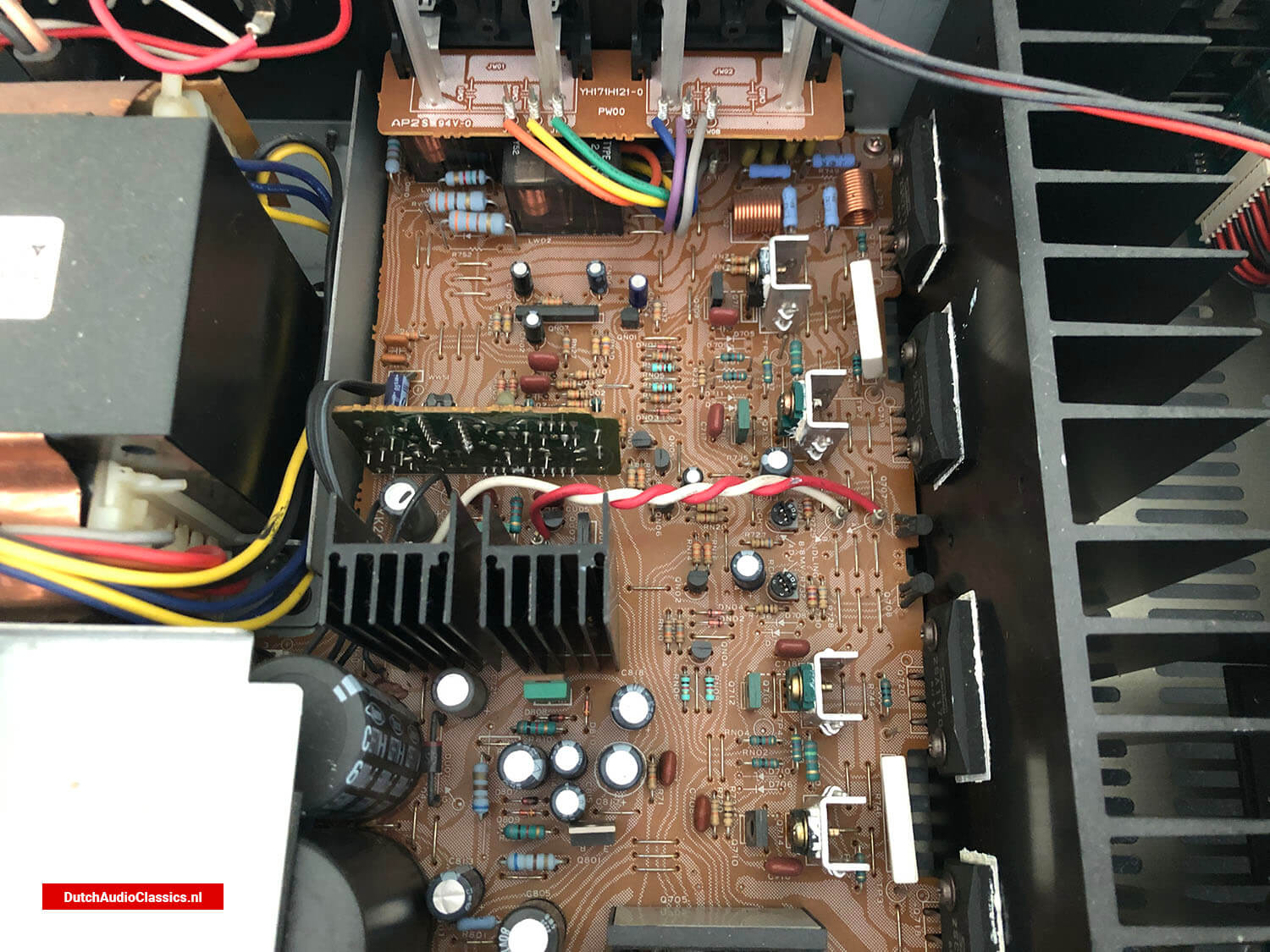Philips/Marantz DPM7 Digital amplifier prototype