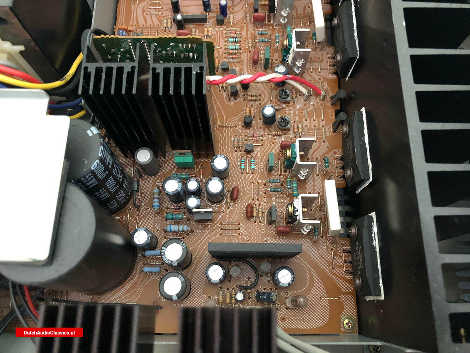 Philips/Marantz DPM7 Digital amplifier prototype