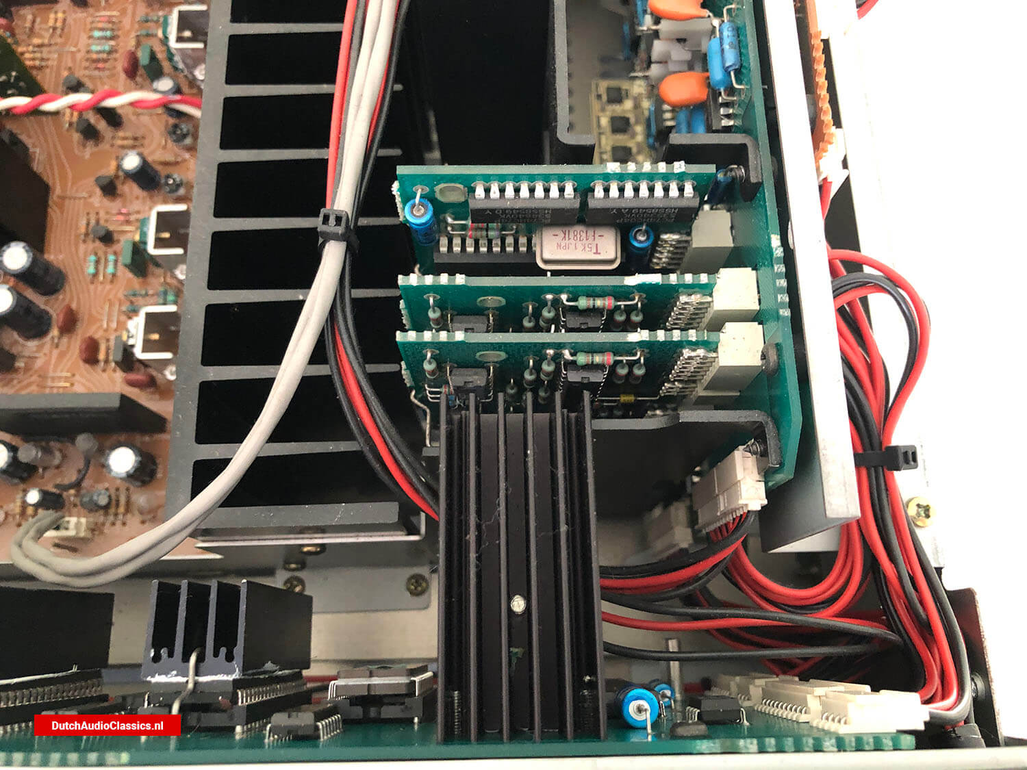 Philips/Marantz DPM7 Digital amplifier prototype