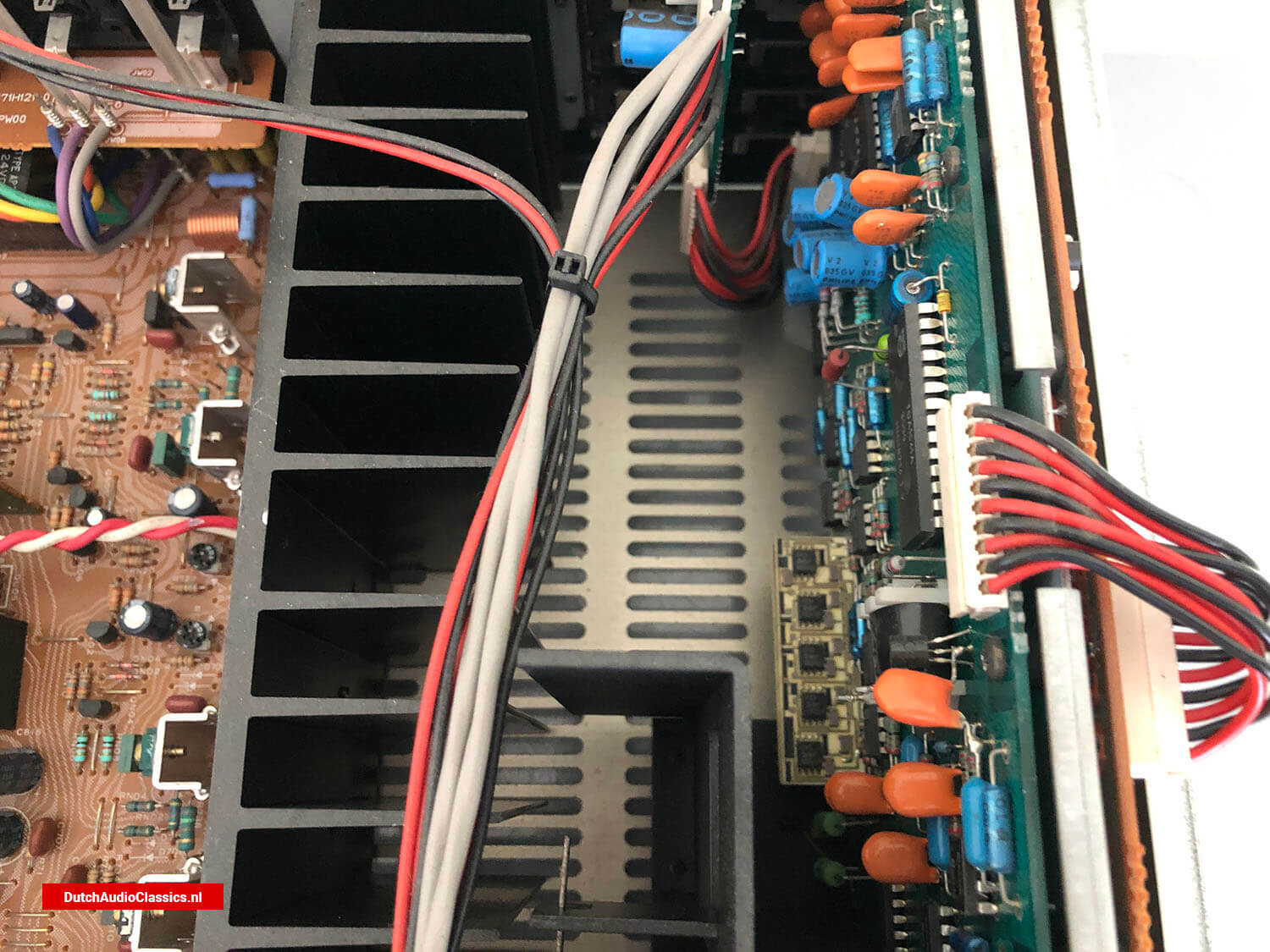 Philips/Marantz DPM7 Digital amplifier prototype