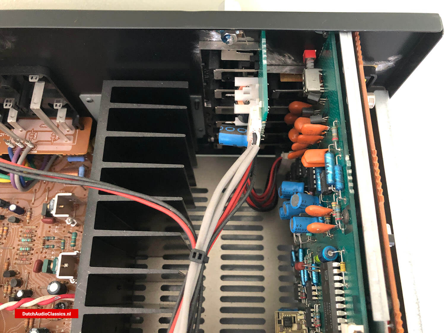 Philips/Marantz DPM7 Digital amplifier prototype