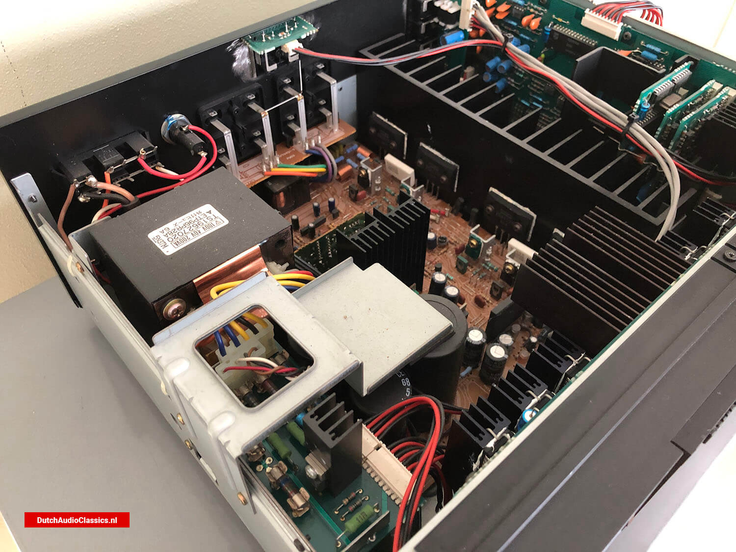 Philips/Marantz DPM7 Digital amplifier prototype
