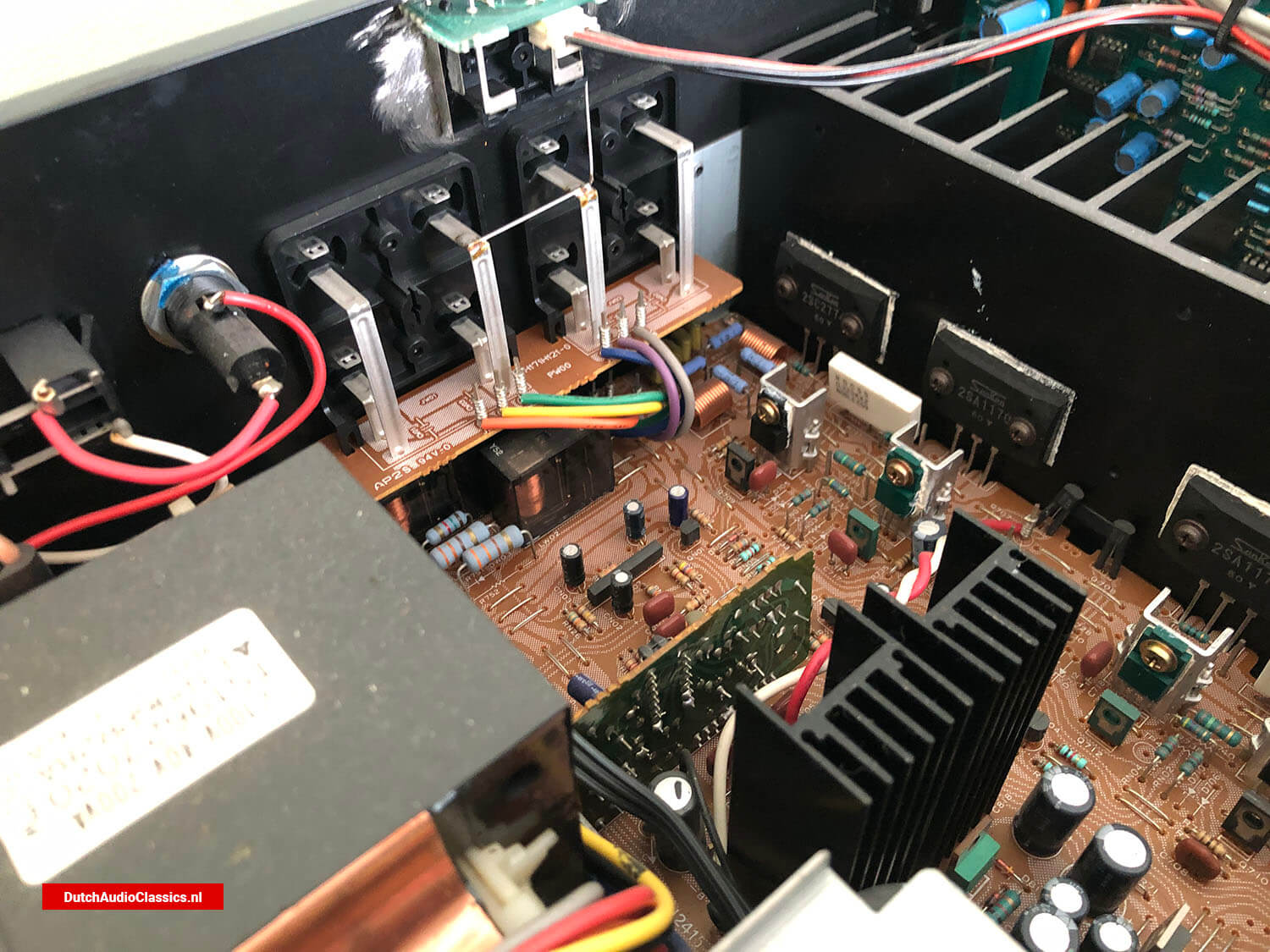 Philips/Marantz DPM7 Digital amplifier prototype