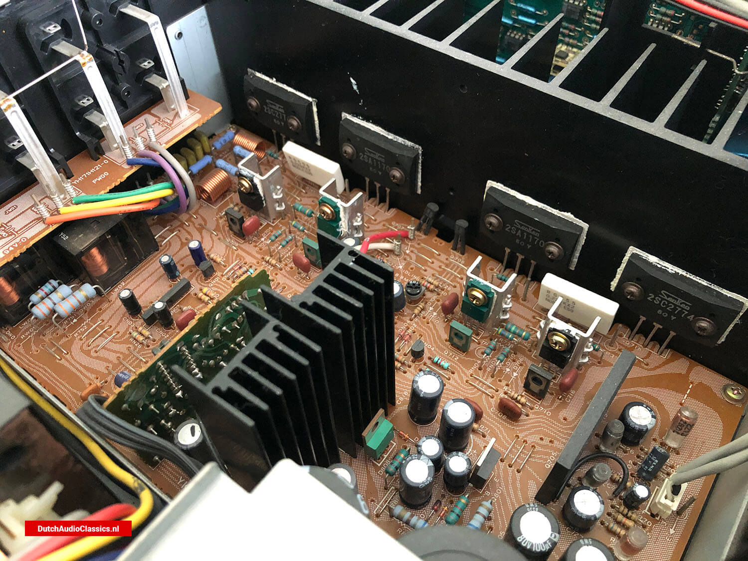 Philips/Marantz DPM7 Digital amplifier prototype