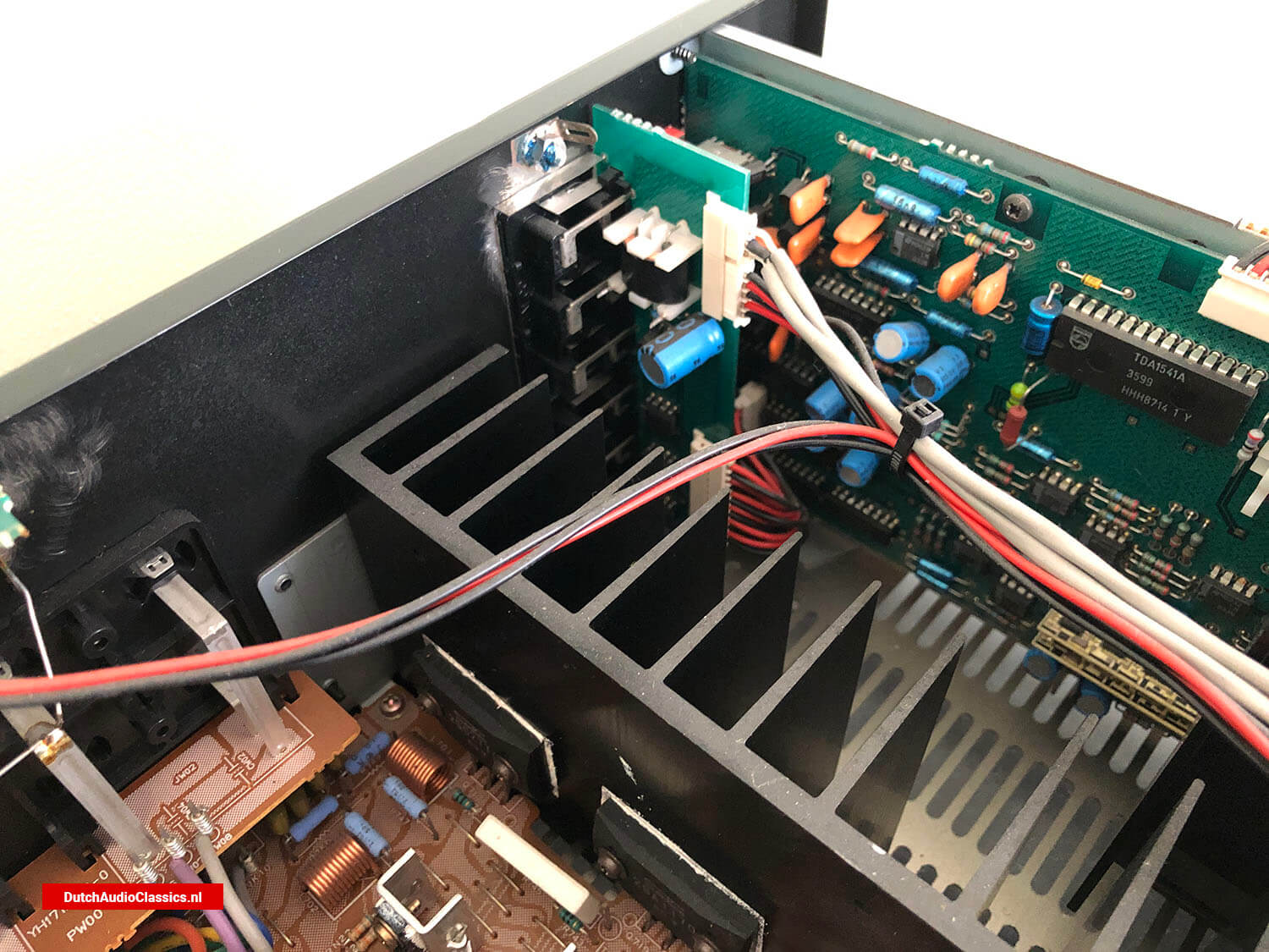 Philips/Marantz DPM7 Digital amplifier prototype