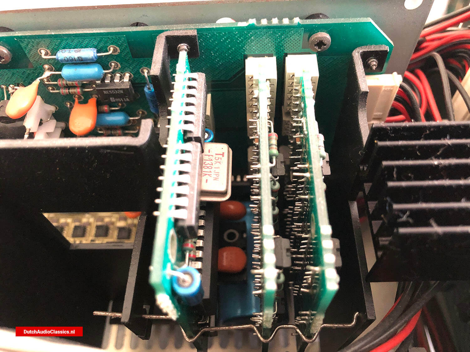 Philips/Marantz DPM7 Digital amplifier prototype