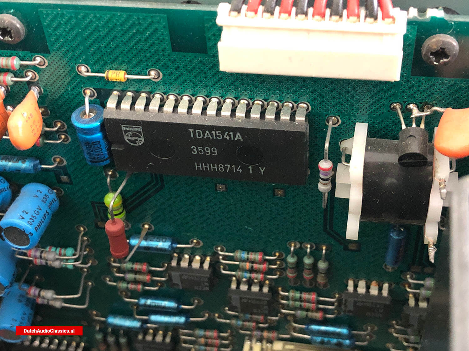 Philips DPM7 digital ampplifier