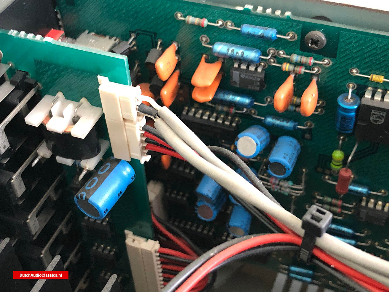 Philips/Marantz DPM7 Digital amplifier prototype