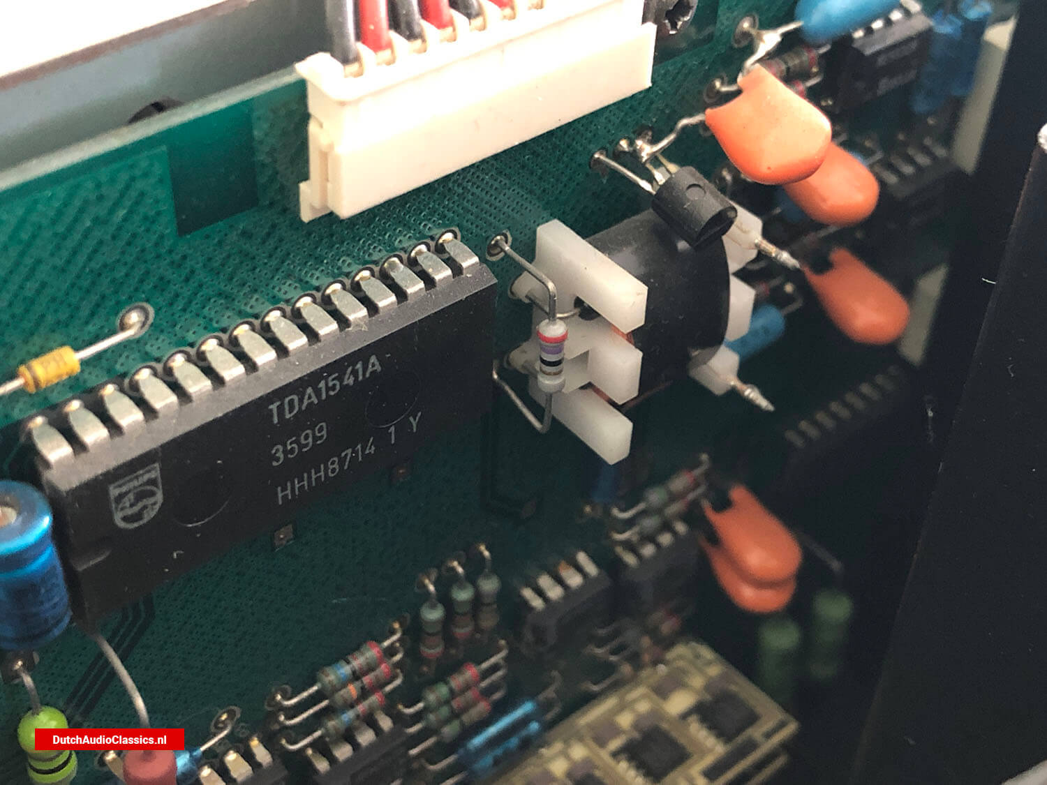 Philips/Marantz DPM7 Digital amplifier prototype