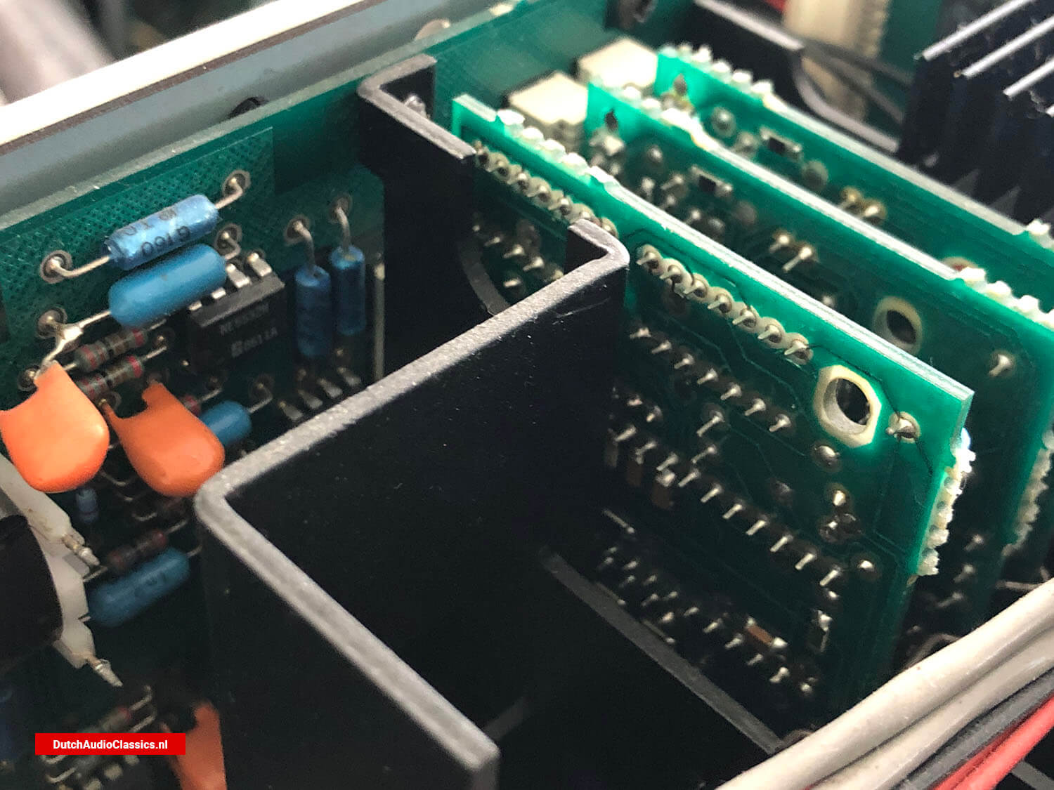 Philips/Marantz DPM7 Digital amplifier prototype