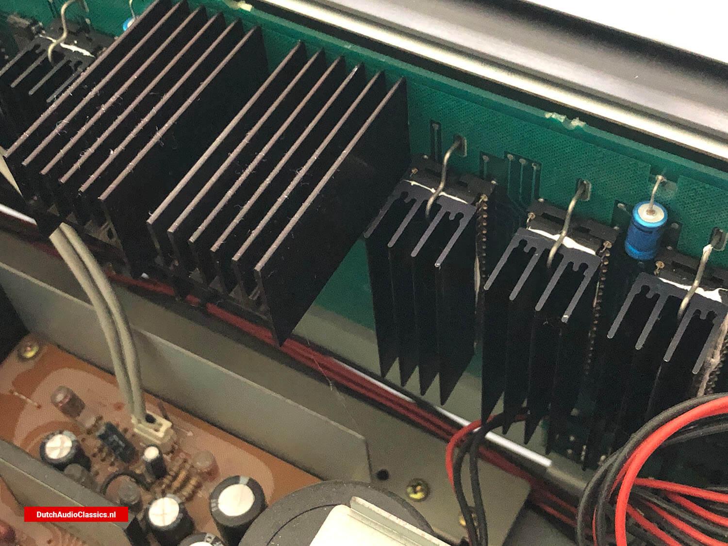 Philips/Marantz DPM7 Digital amplifier prototype