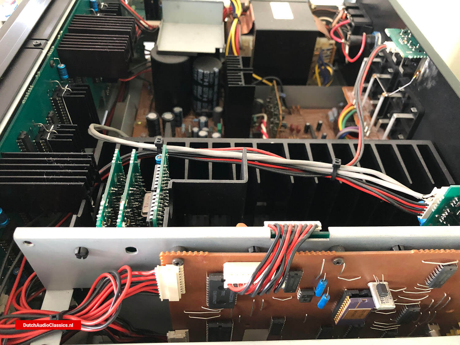 Philips/Marantz DPM7 Digital amplifier prototype