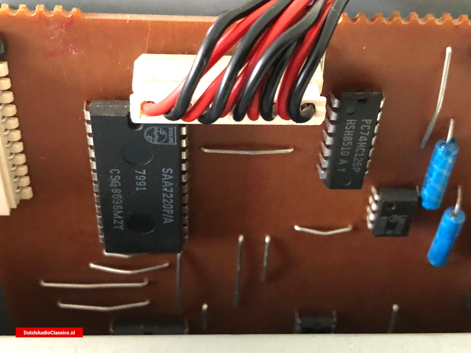 Philips/Marantz DPM7 Digital amplifier prototype