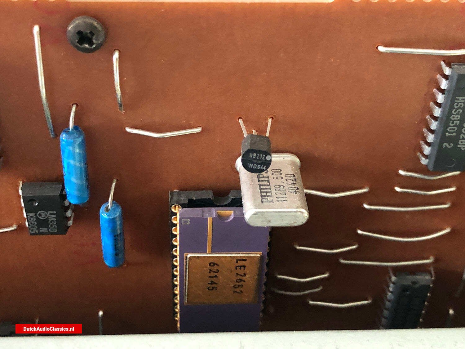 Philips/Marantz DPM7 Digital amplifier prototype