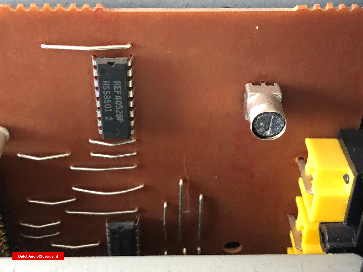 Philips/Marantz DPM7 Digital amplifier prototype