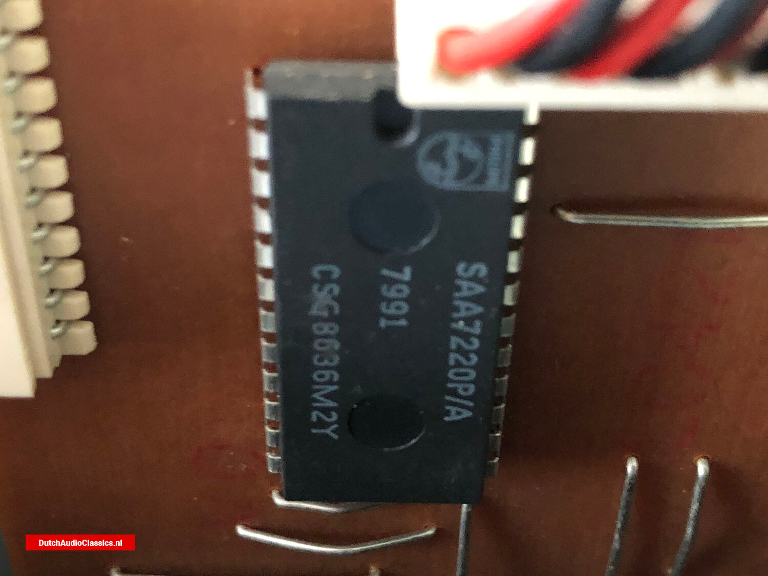 Philips/Marantz DPM7 Digital amplifier prototype