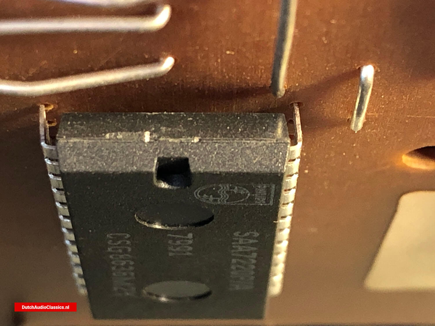 Philips/Marantz DPM7 Digital amplifier prototype