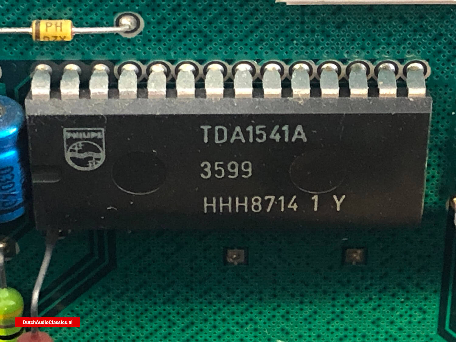 Philips/Marantz DPM7 Digital amplifier prototype