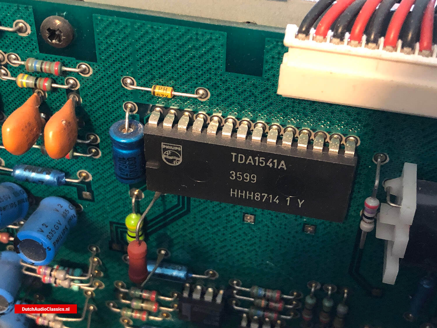 Philips/Marantz DPM7 Digital amplifier prototype