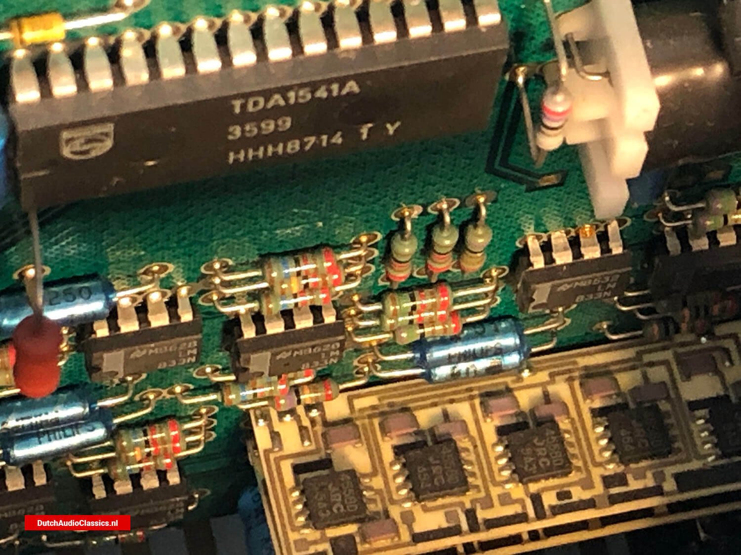 Philips/Marantz DPM7 Digital amplifier prototype