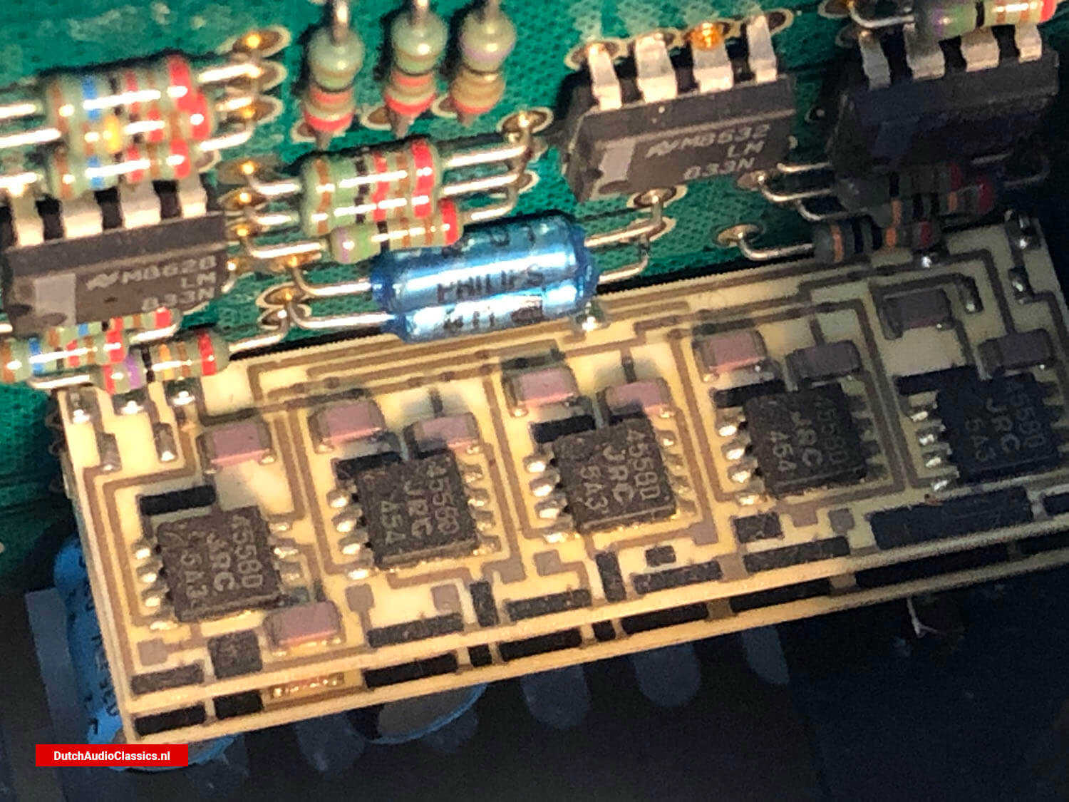 Philips/Marantz DPM7 Digital amplifier prototype