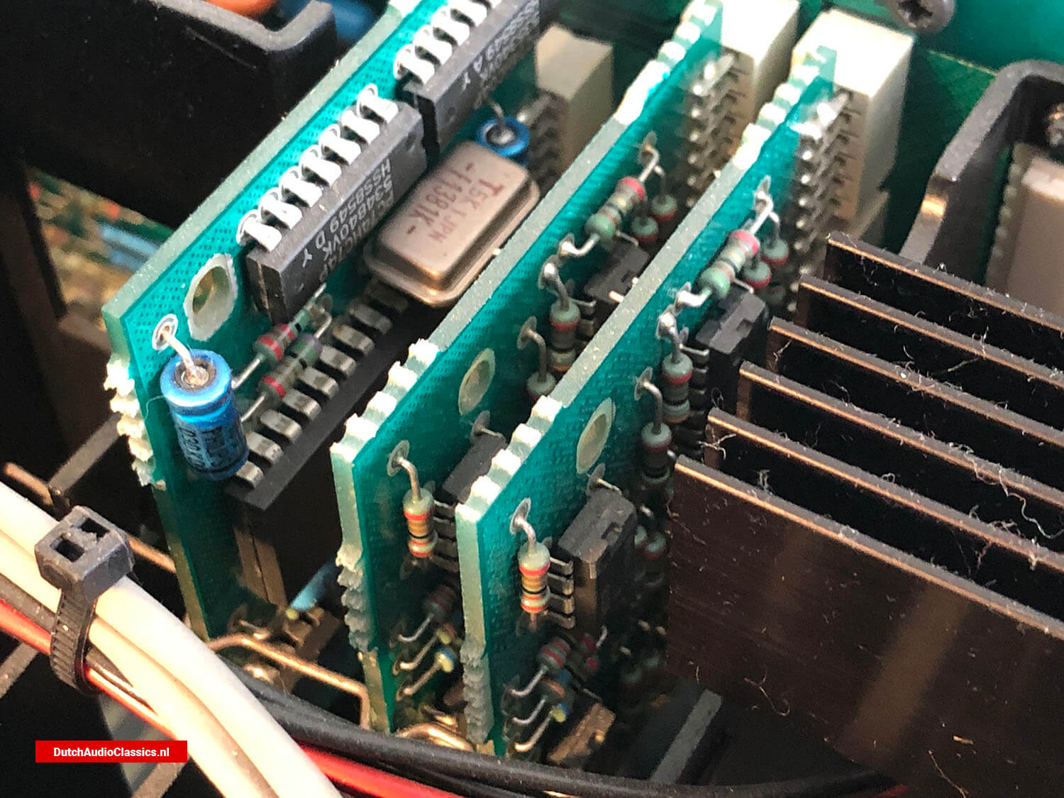 Philips/Marantz DPM7 Digital amplifier prototype