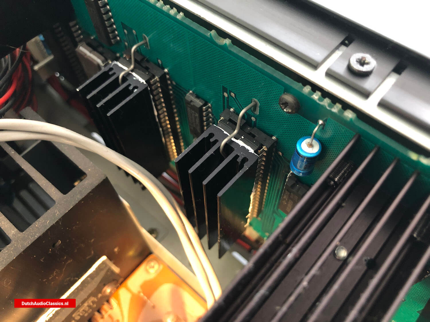 Philips/Marantz DPM7 Digital amplifier prototype