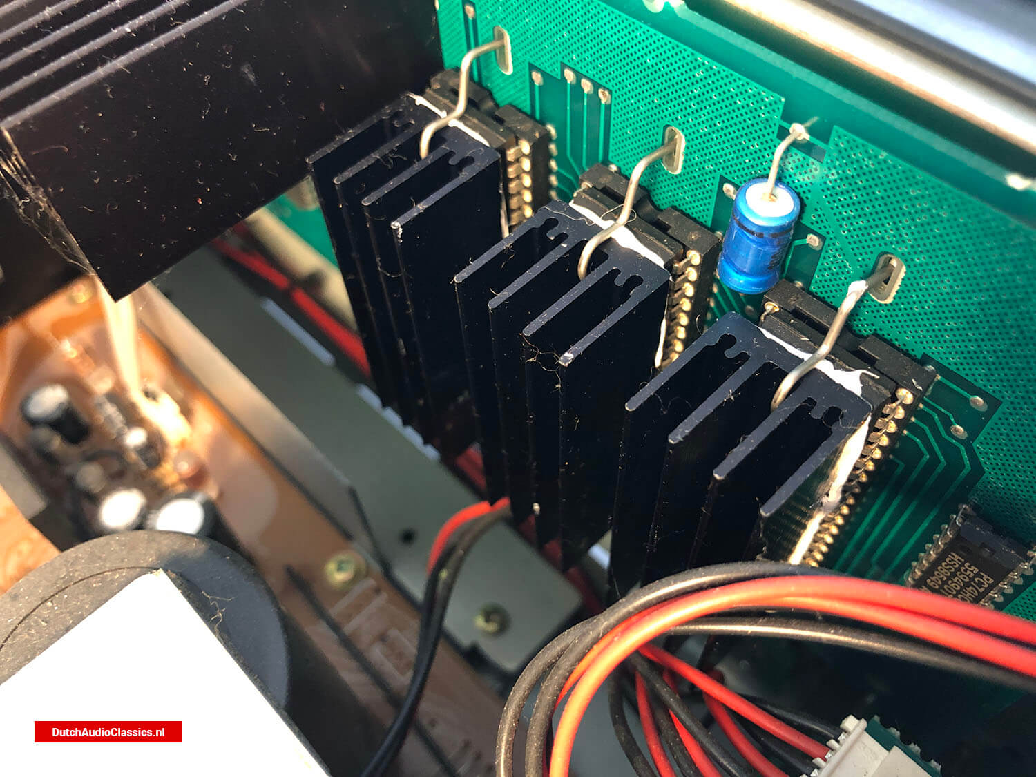 Philips/Marantz DPM7 Digital amplifier prototype