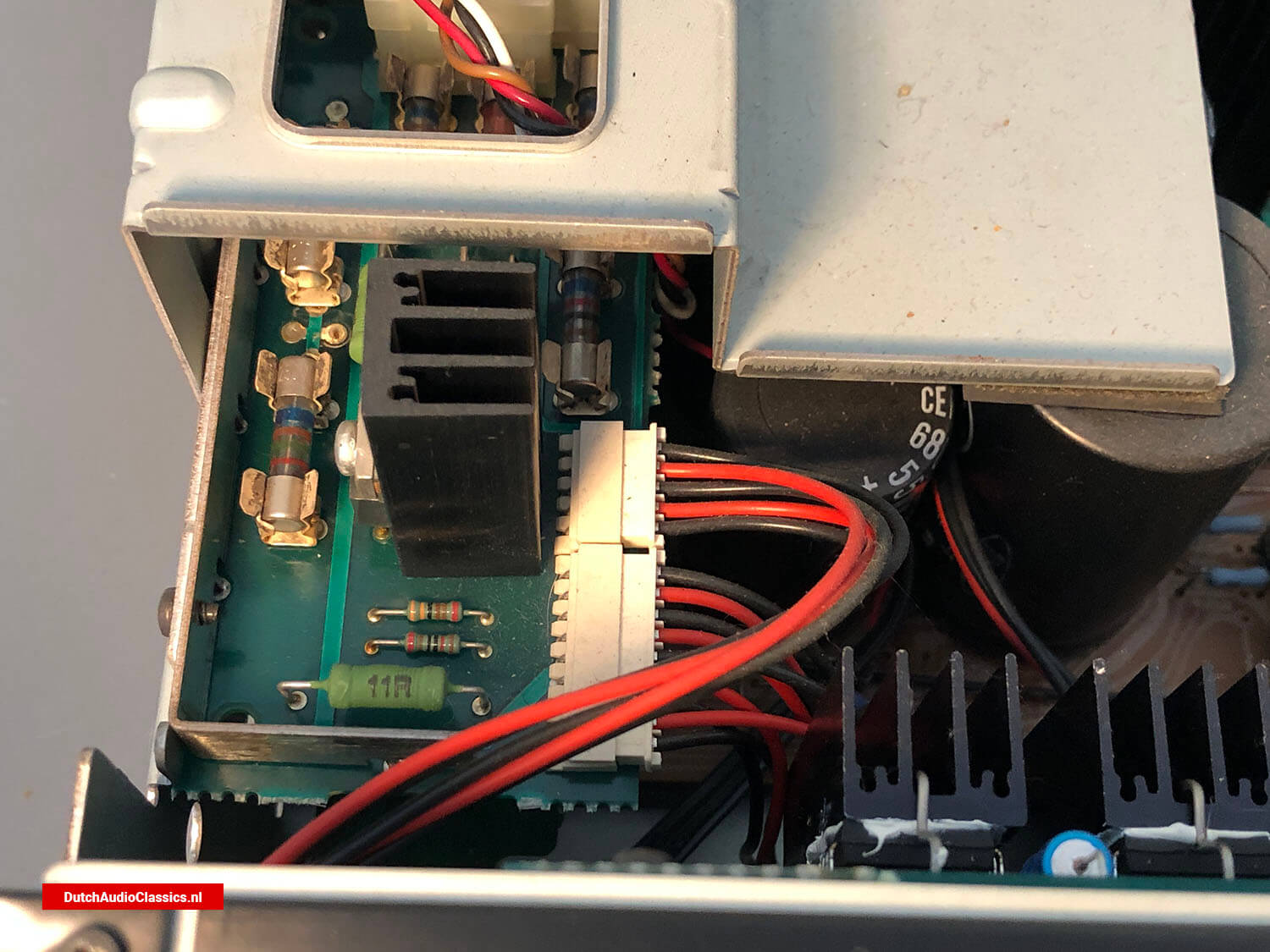 Philips/Marantz DPM7 Digital amplifier prototype