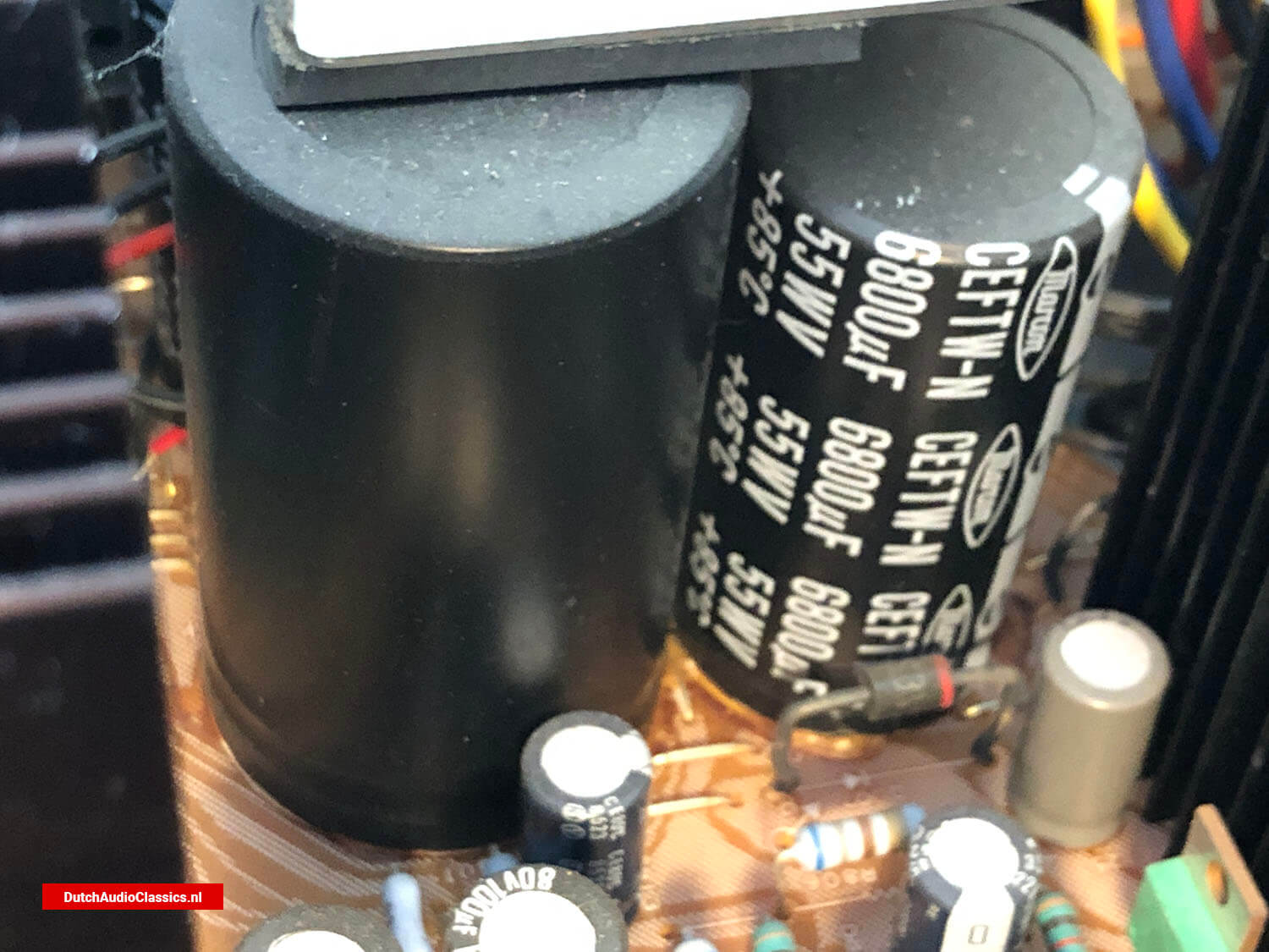 Philips/Marantz DPM7 Digital amplifier prototype