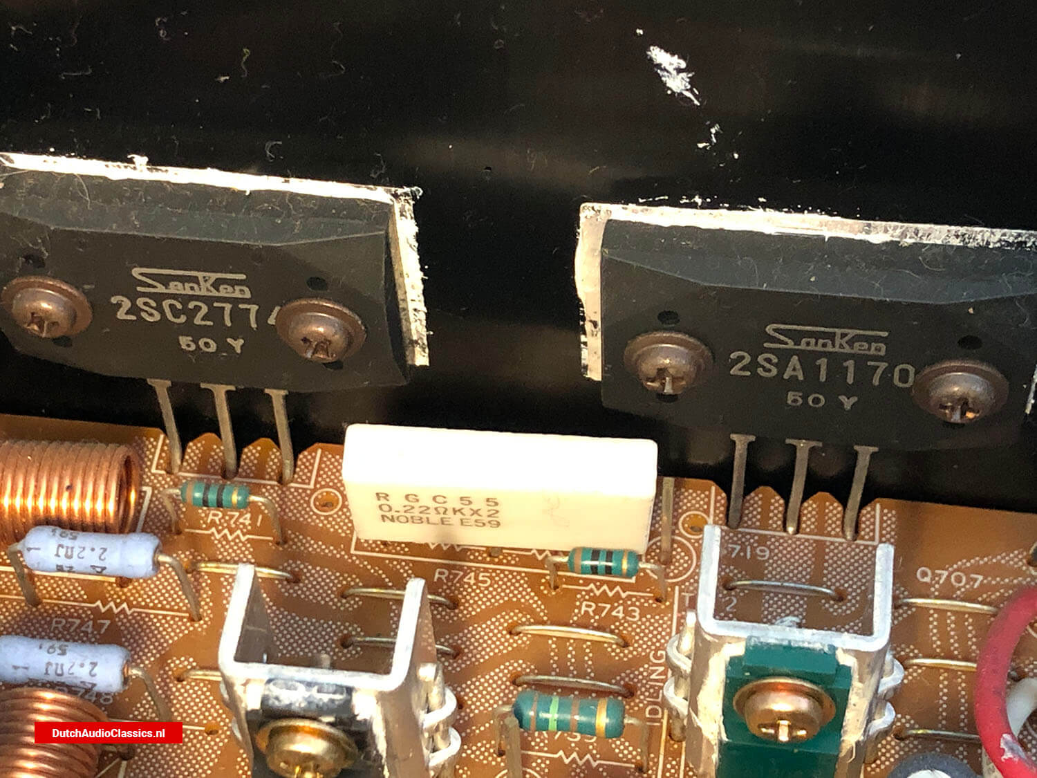 Philips/Marantz DPM7 Digital amplifier prototype