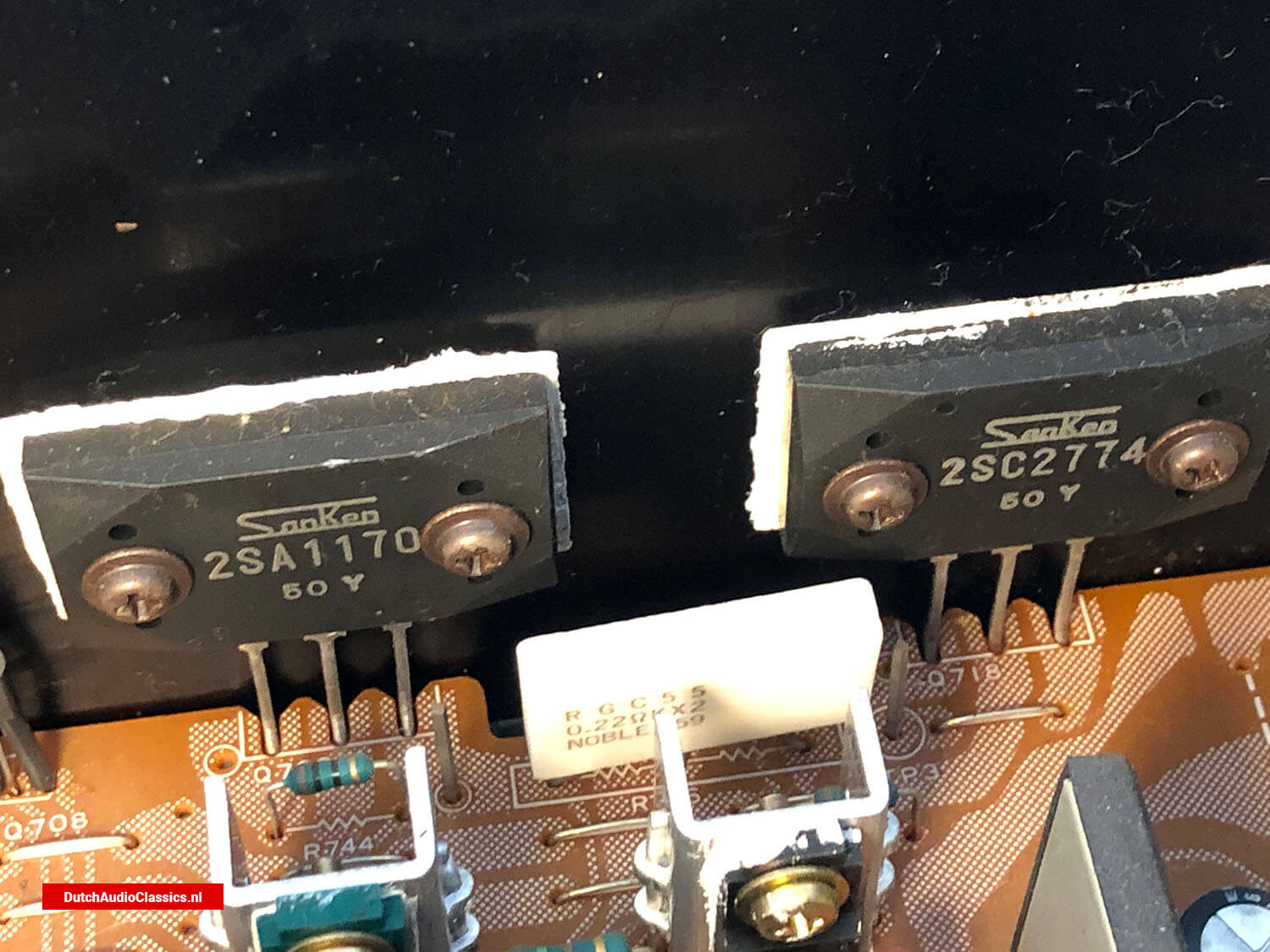 Philips/Marantz DPM7 Digital amplifier prototype