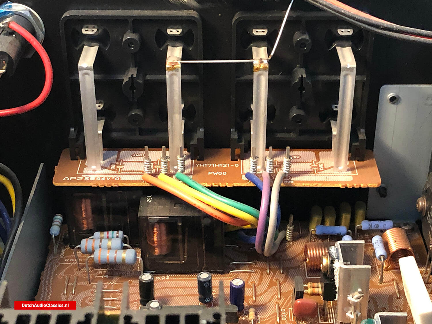 Philips/Marantz DPM7 Digital amplifier prototype