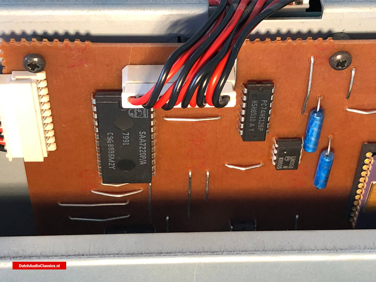 Philips/Marantz DPM7 Digital amplifier prototype