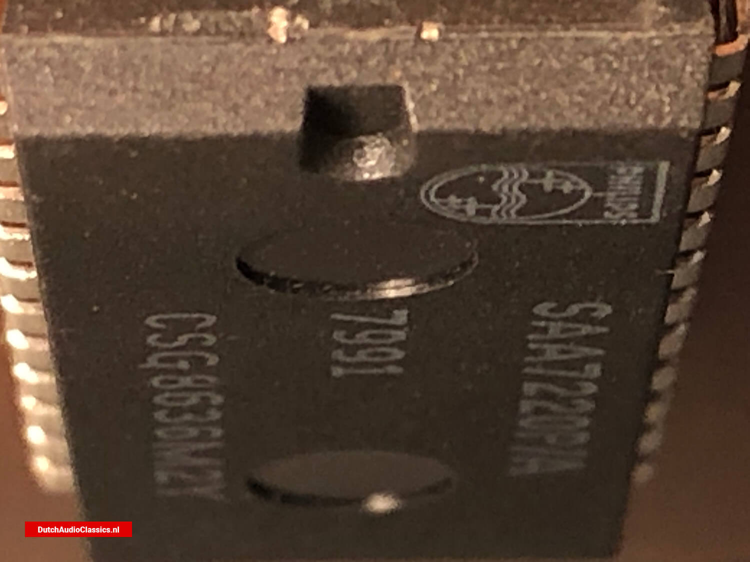 Philips/Marantz DPM7 Digital amplifier prototype