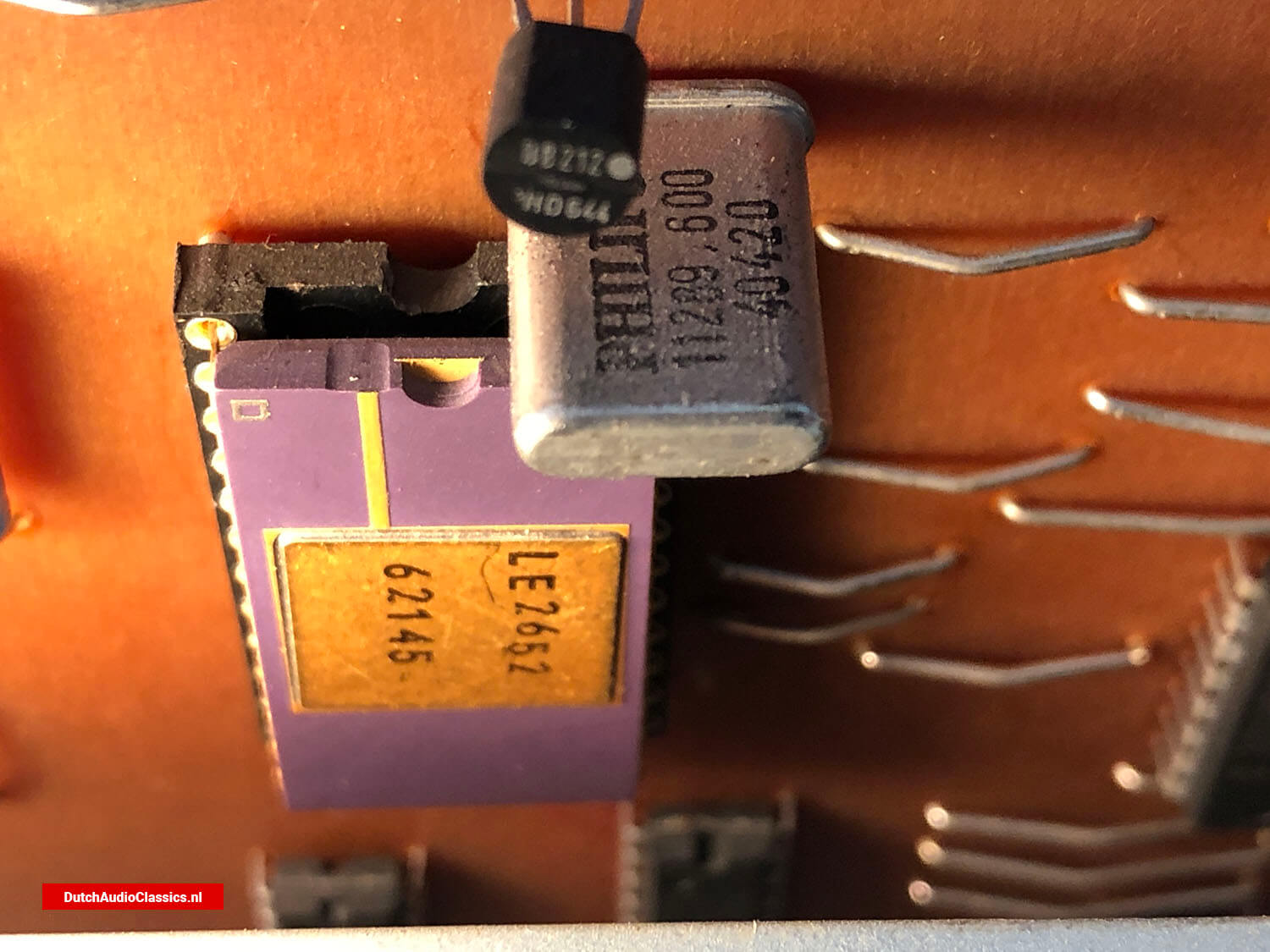 Philips/Marantz DPM7 Digital amplifier prototype