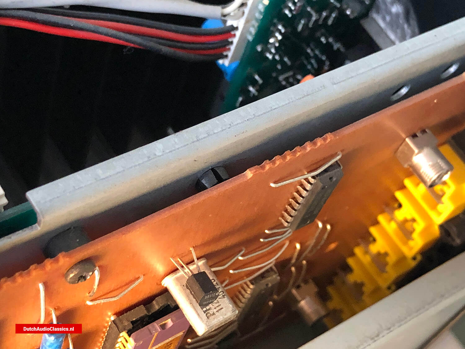 Philips/Marantz DPM7 Digital amplifier prototype