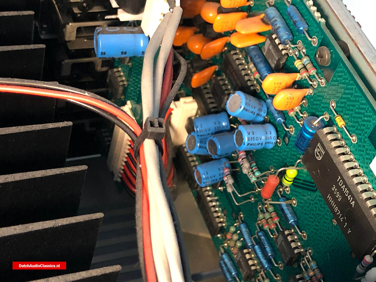 Philips/Marantz DPM7 Digital amplifier prototype