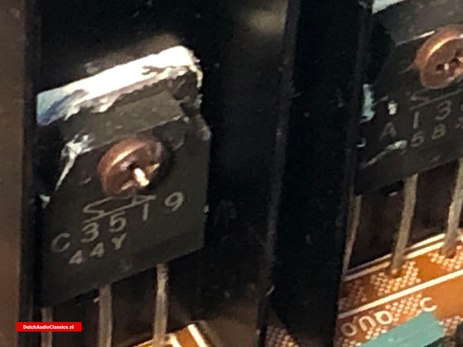 Philips/Marantz DPM7 Digital amplifier prototype