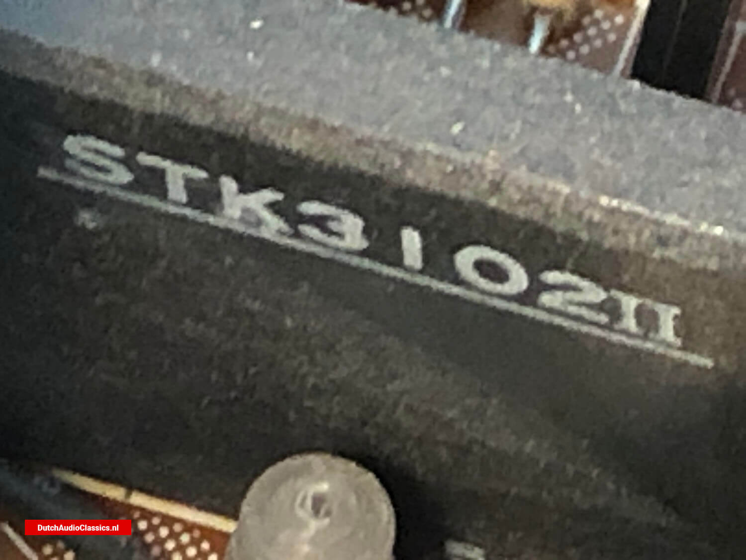 Philips/Marantz DPM7 Digital amplifier prototype