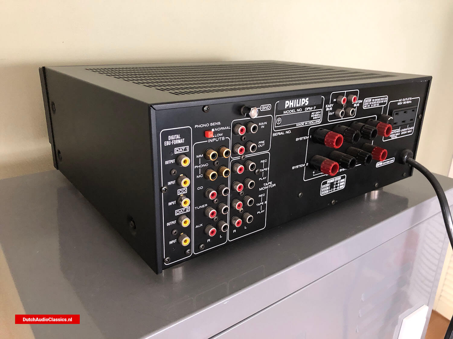 Philips/Marantz DPM7 Digital amplifier prototype