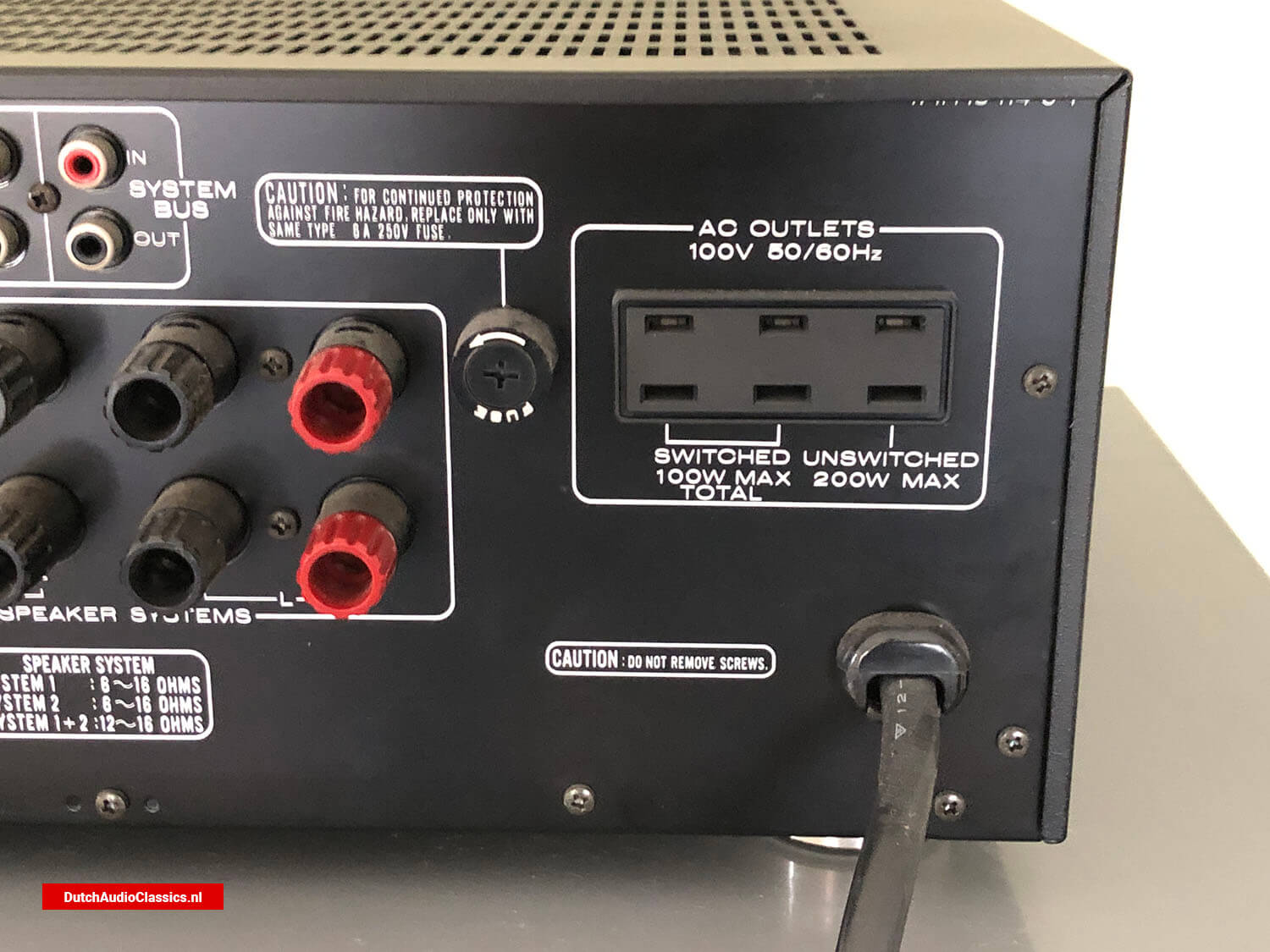 Philips/Marantz DPM7 Digital amplifier prototype